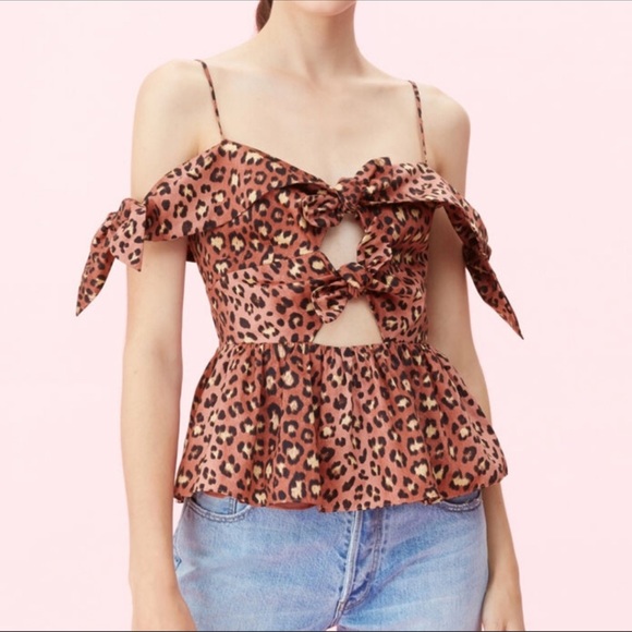 ❤️NWT Rebecca Taylor Bow Top (Host Pick)❤️ - Picture 3 of 12
